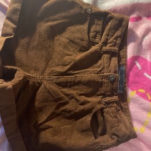Brown shorts
